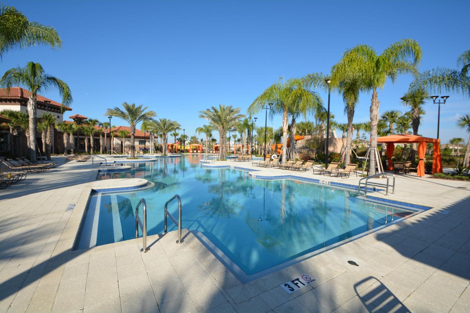 Solterra Resort, Pool Home With Game Room Davenport Exterior photo